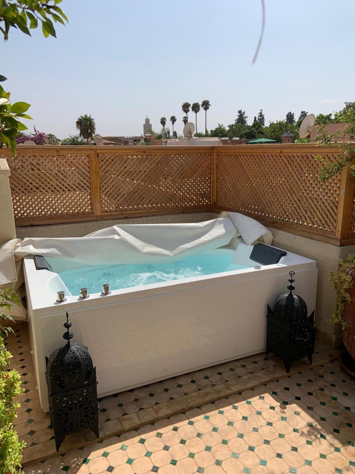 Le Petit Pacha Hotel Marrakesh Exterior foto