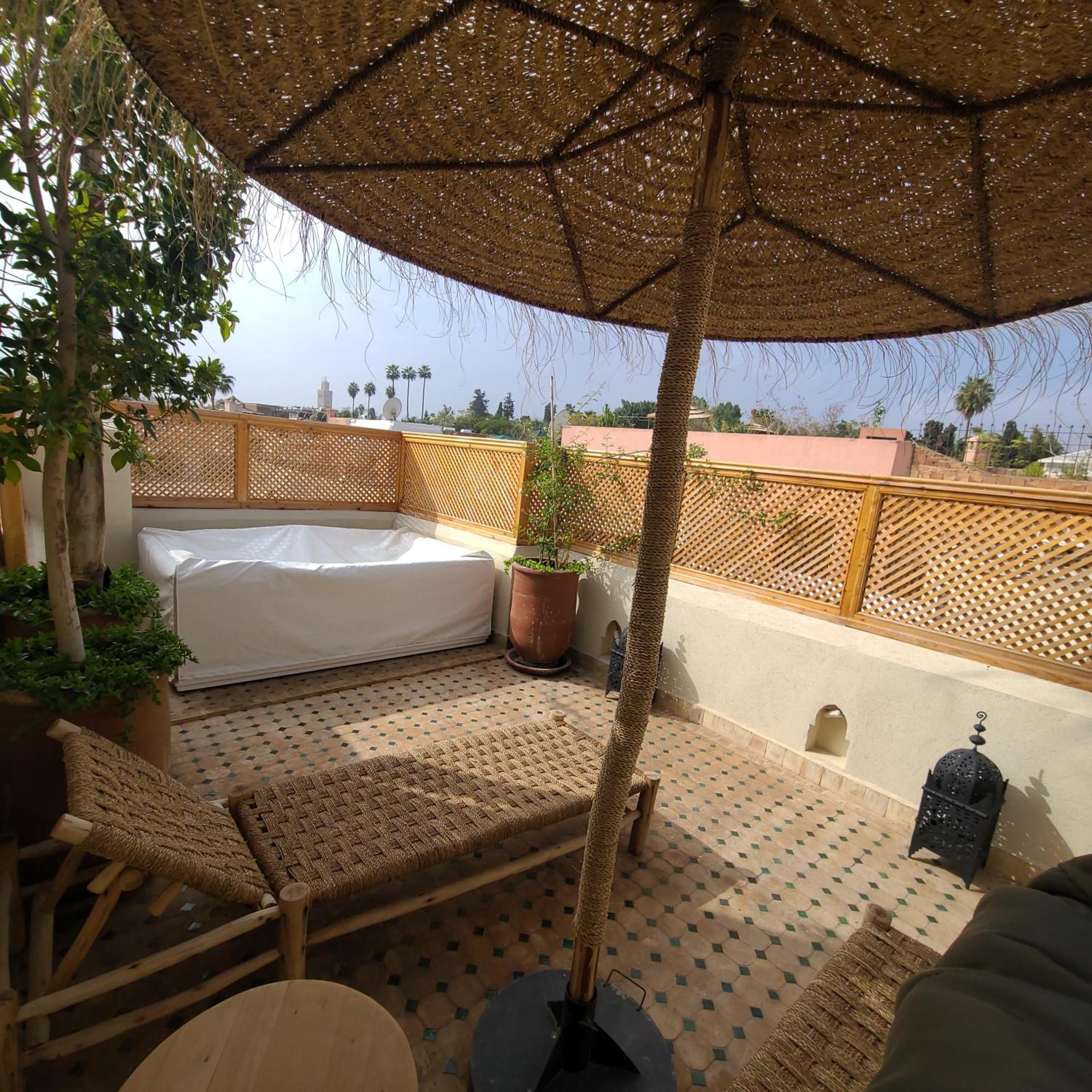 Le Petit Pacha Hotel Marrakesh Exterior foto
